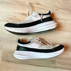 Cole Haan Athletic Grand 360 Black and White Sneakers, 8 men’s